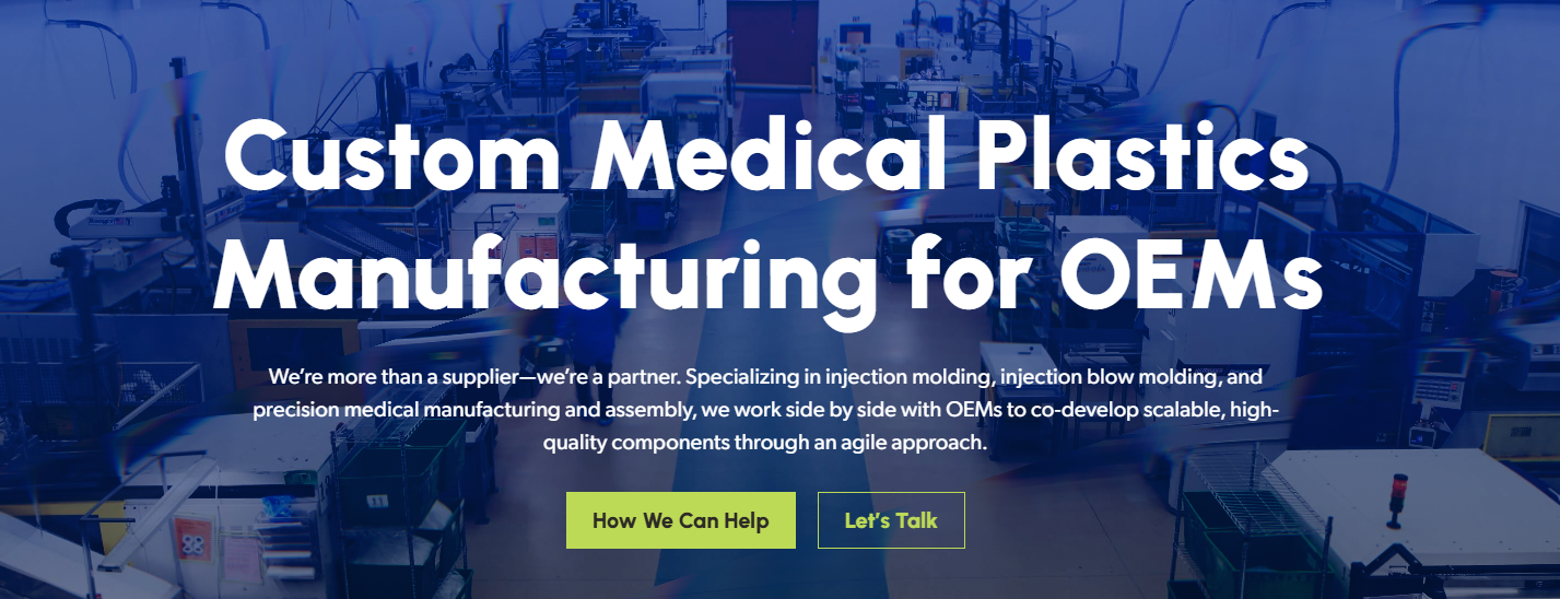 medical supplies manufacturers bmp